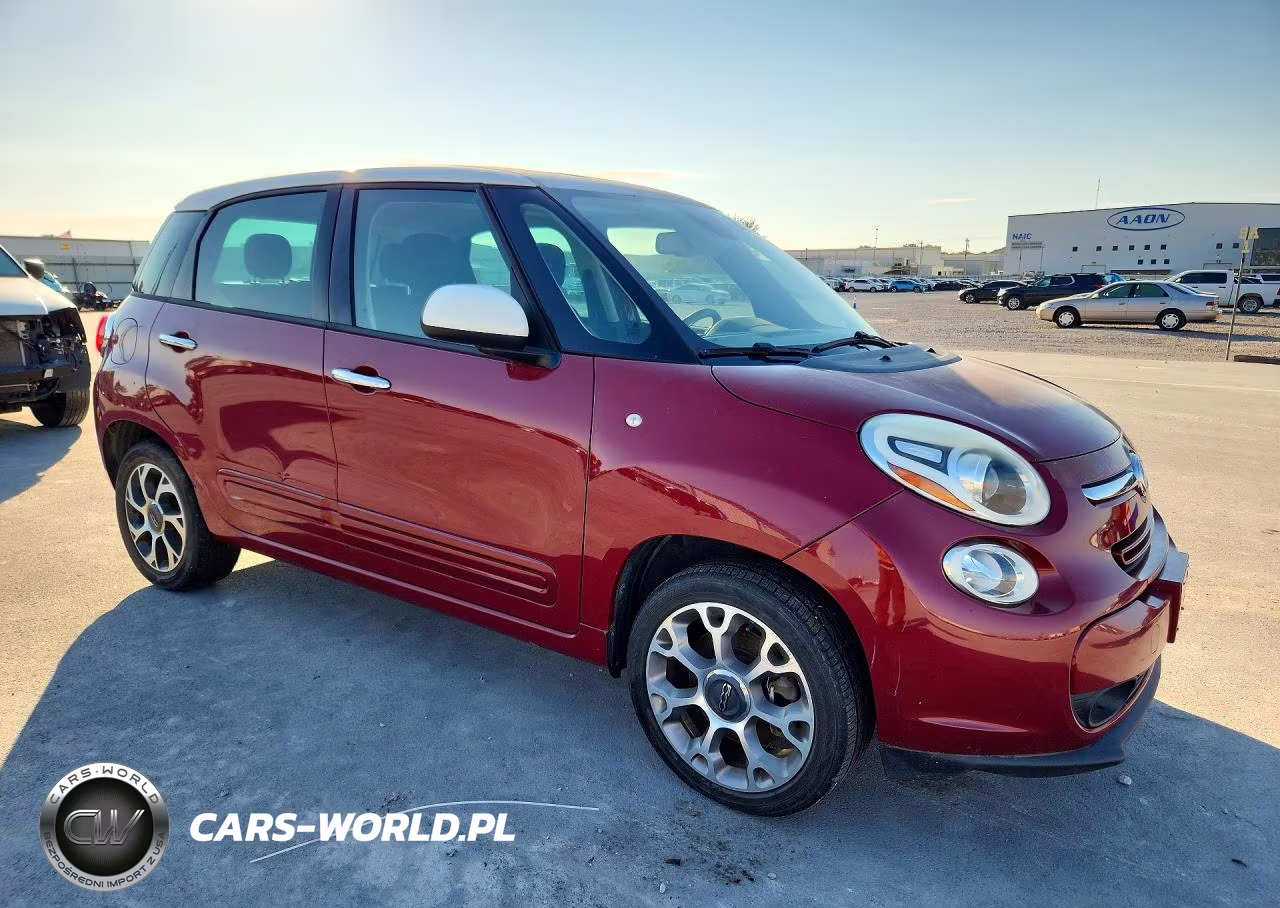 2014 Fiat 500L Easy VIN:ZFBCFABH3EZ026439 - 4