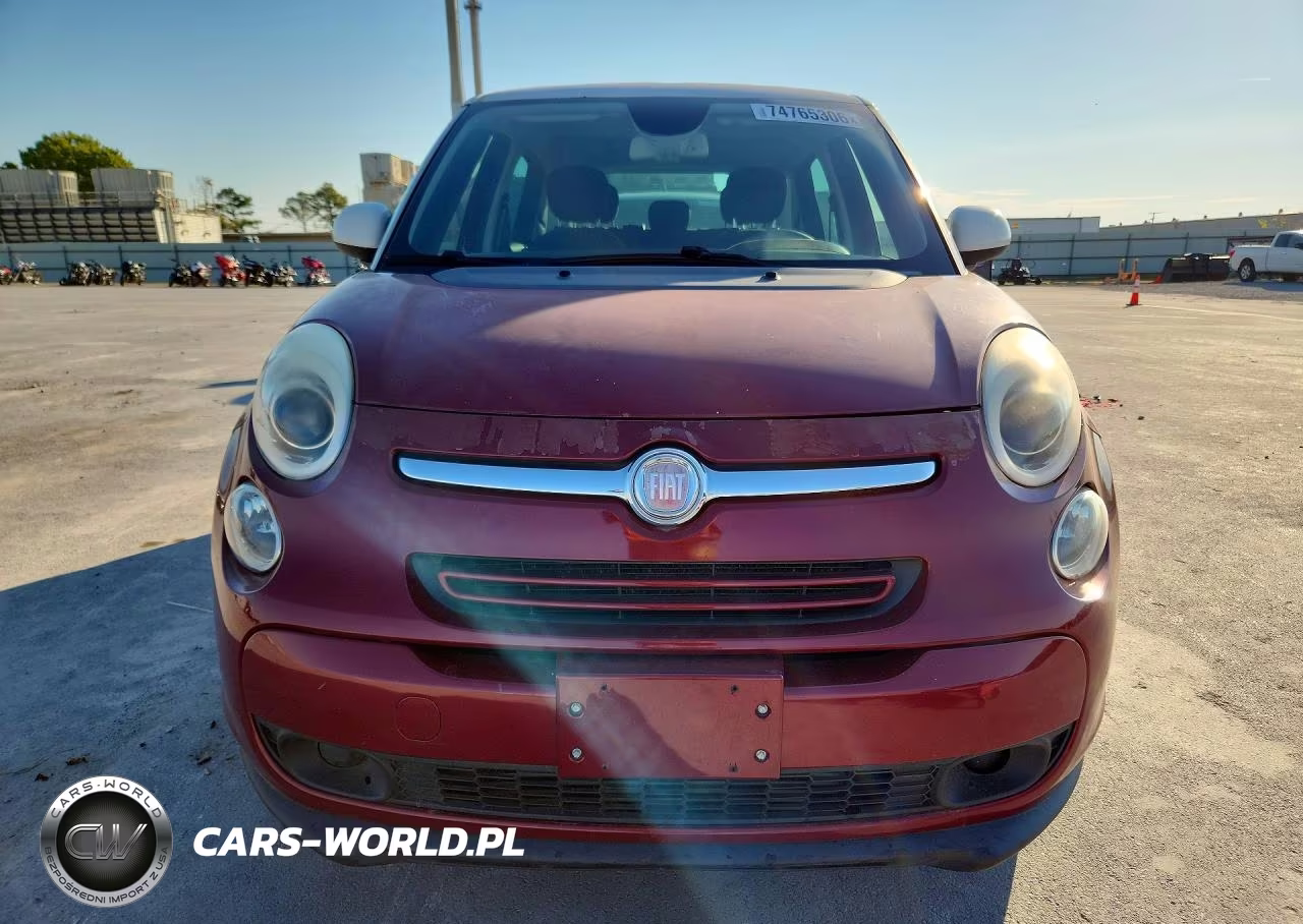 2014 Fiat 500L Easy VIN:ZFBCFABH3EZ026439 - 5