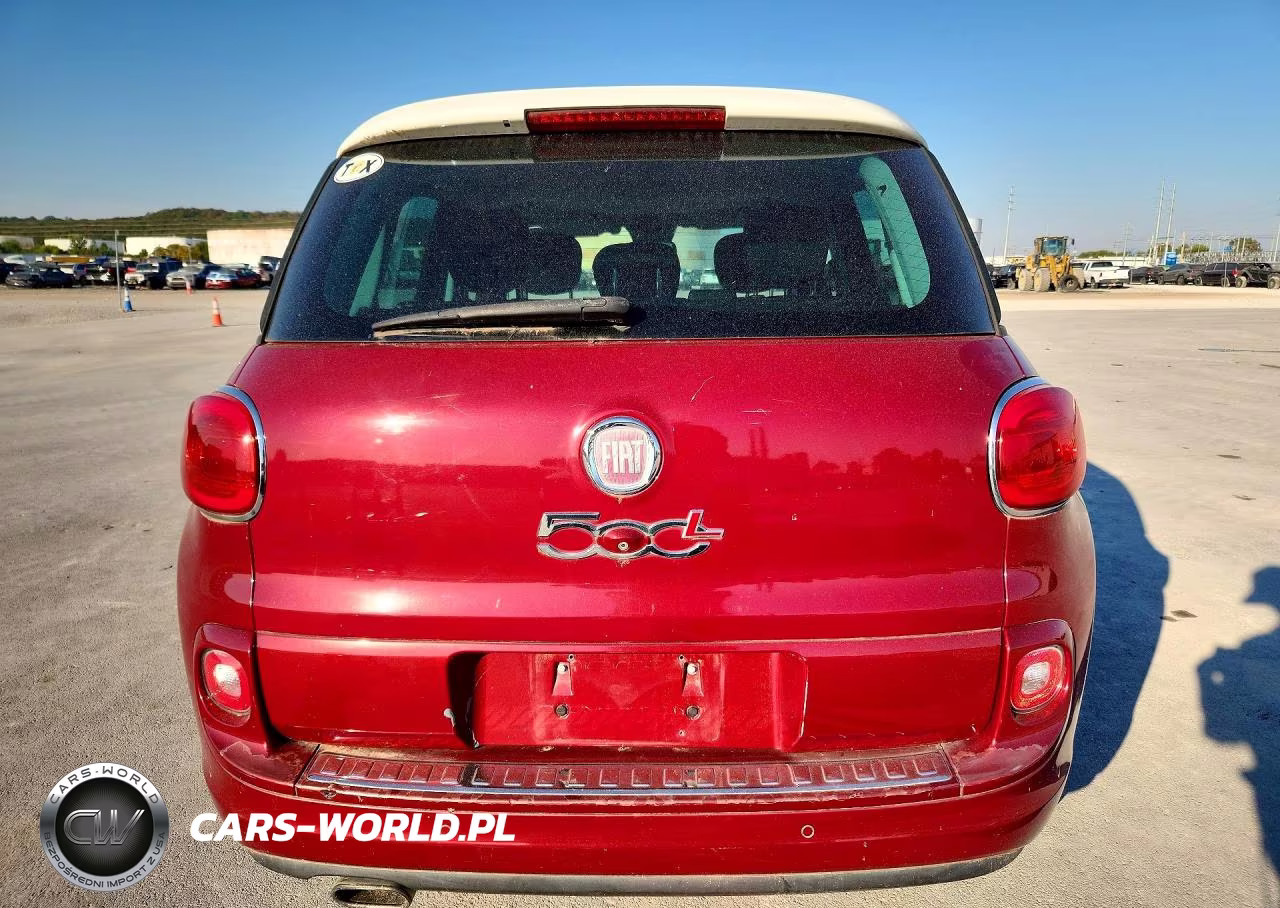 2014 Fiat 500L Easy VIN:ZFBCFABH3EZ026439 - 6