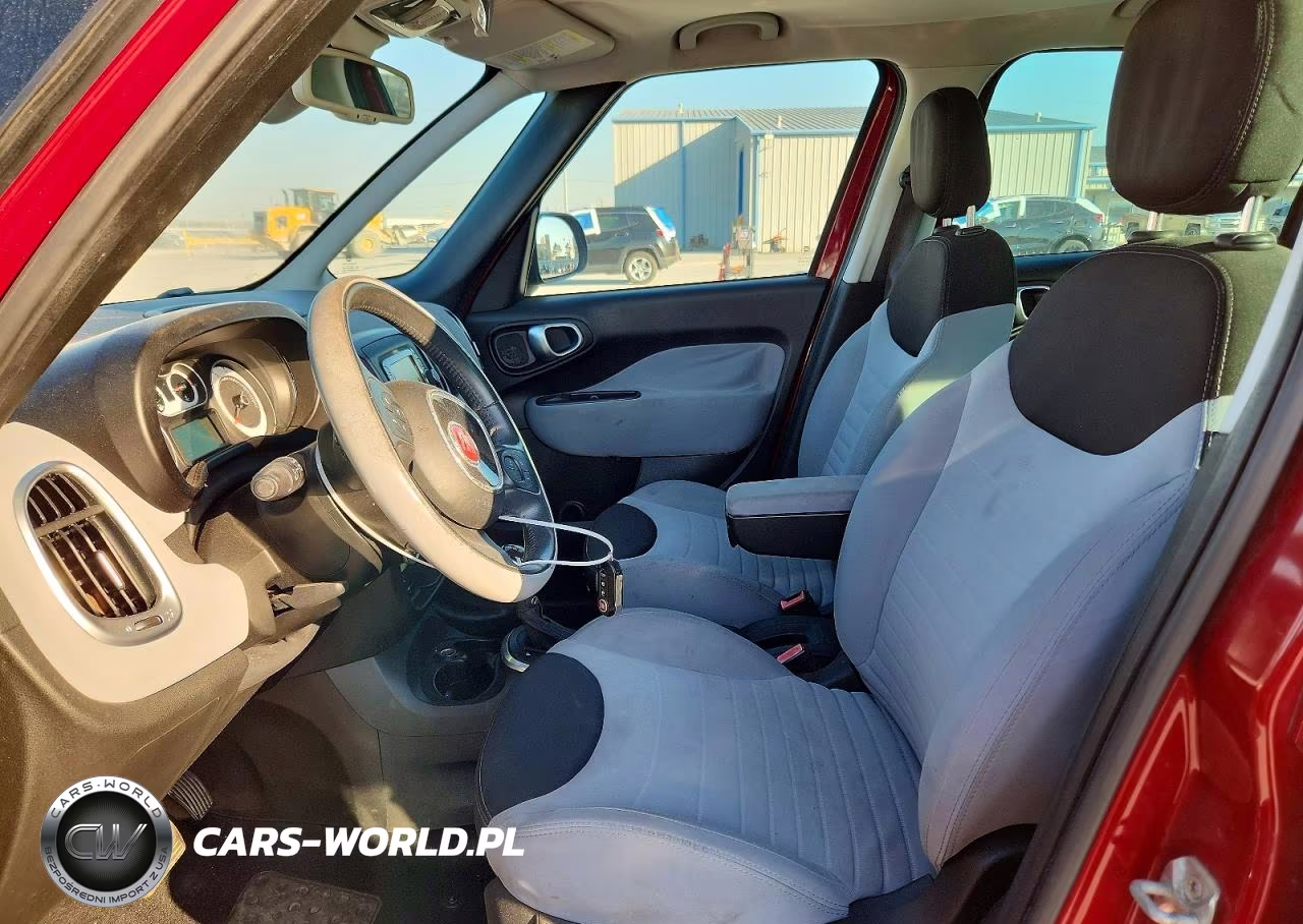 2014 Fiat 500L Easy VIN:ZFBCFABH3EZ026439 - 7