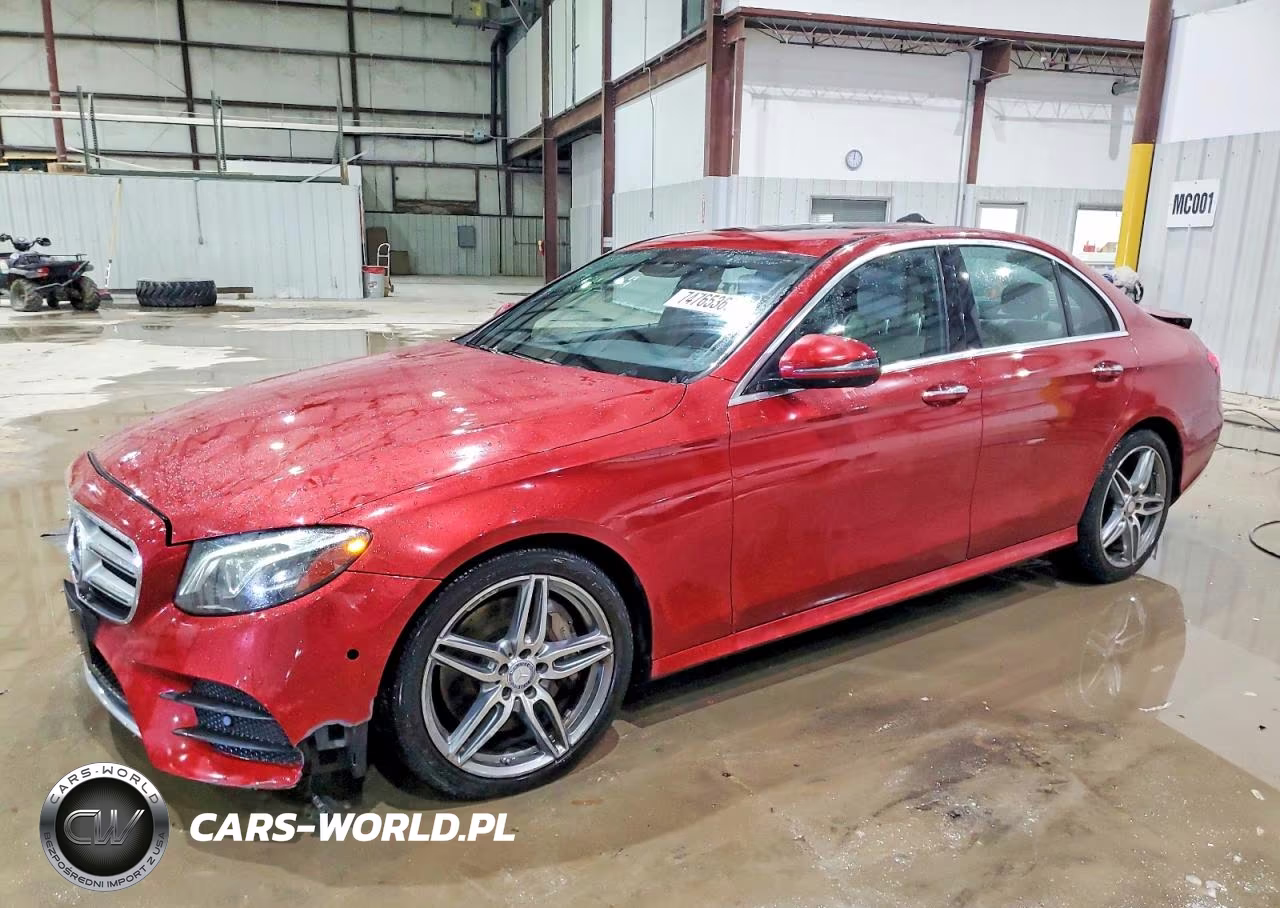 2017 Mercedes-Benz E 300