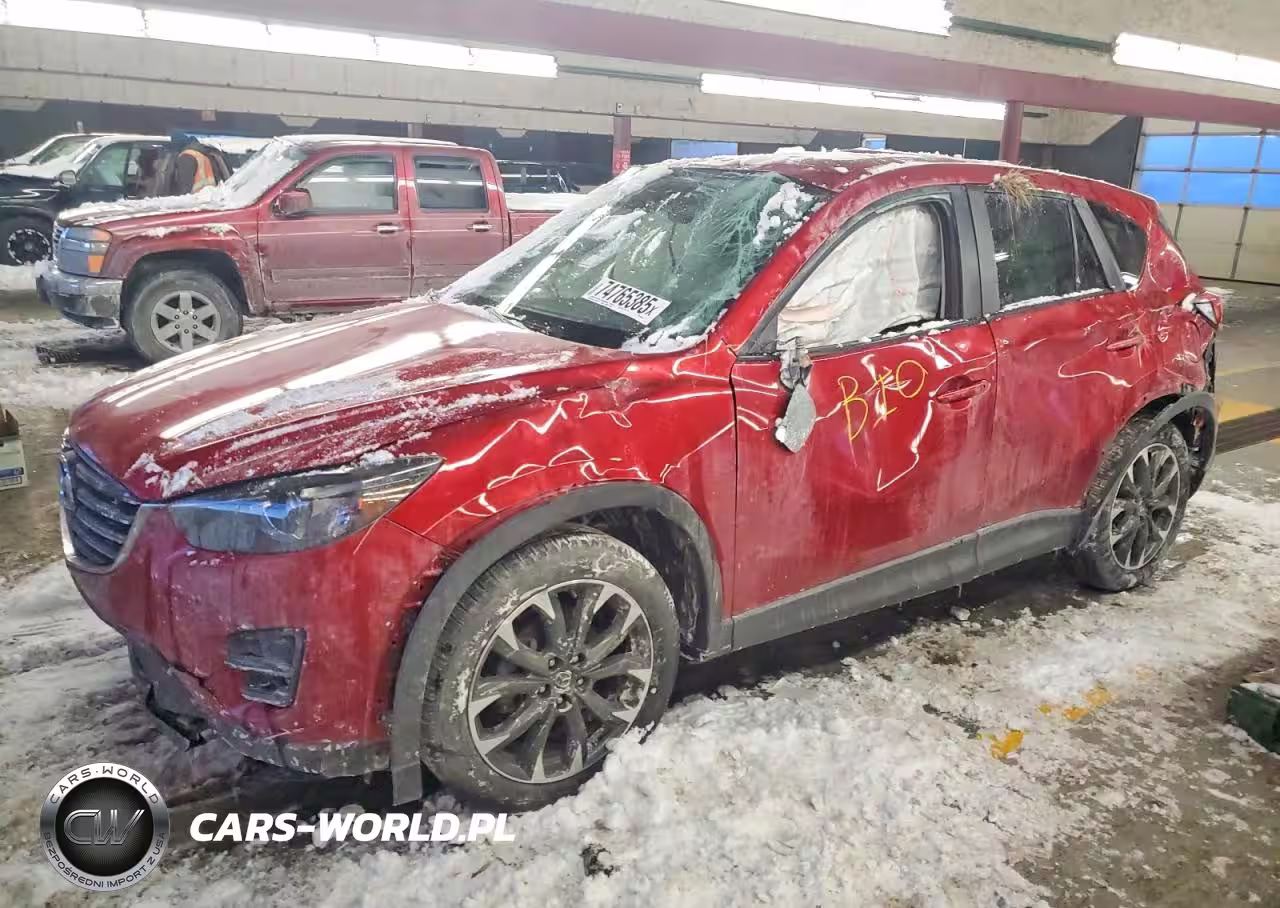 2016 Mazda Cx-5 Gt