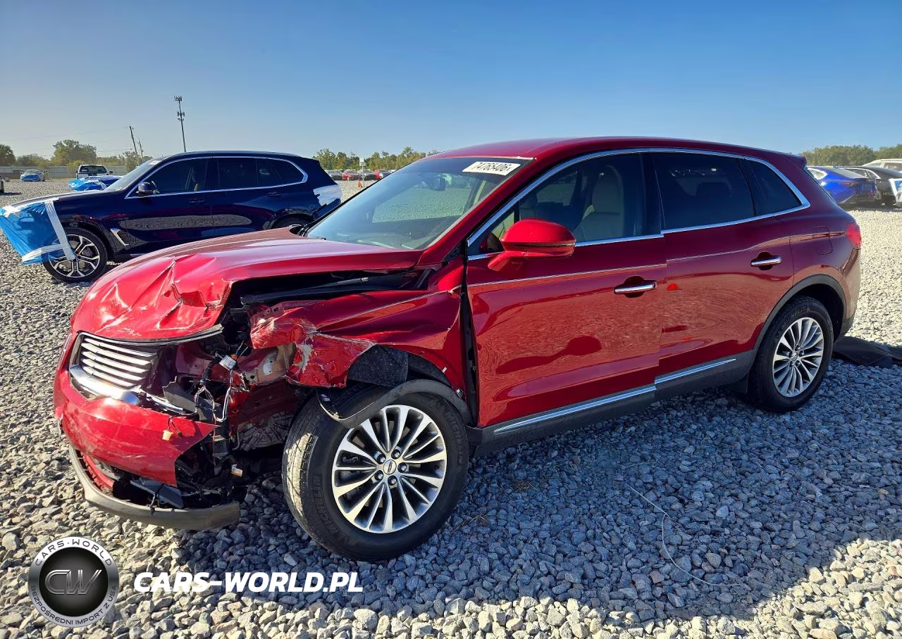 2016 Lincoln Mkx Select VIN:2LMTJ6KR5GBL58003 - 1