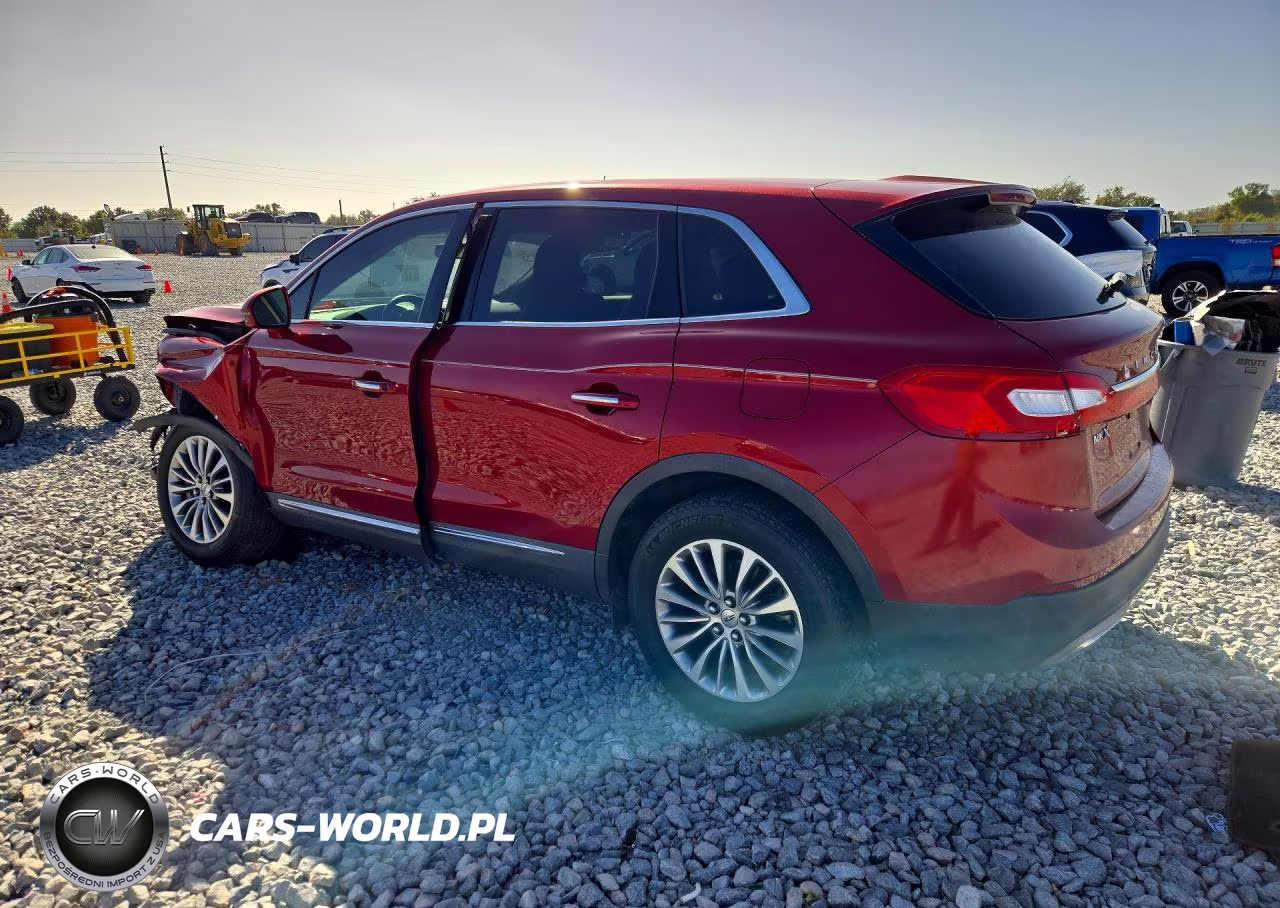 2016 Lincoln Mkx Select VIN:2LMTJ6KR5GBL58003 - 2