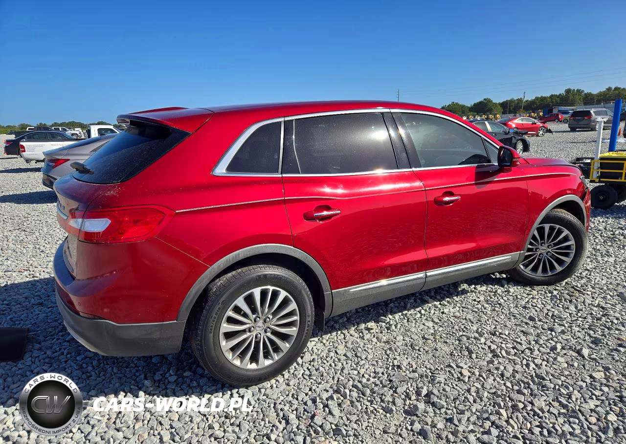 2016 Lincoln Mkx Select VIN:2LMTJ6KR5GBL58003 - 3
