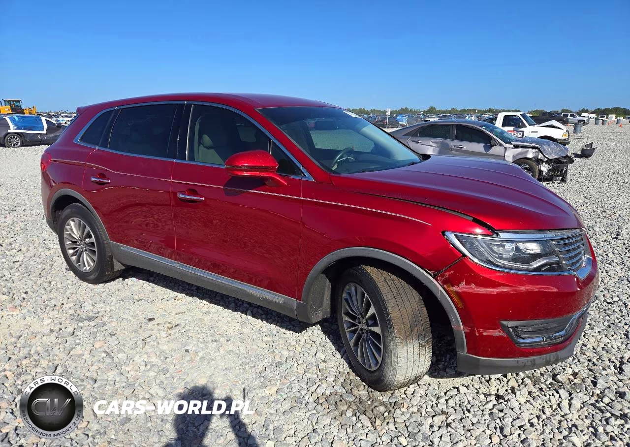 2016 Lincoln Mkx Select VIN:2LMTJ6KR5GBL58003 - 4