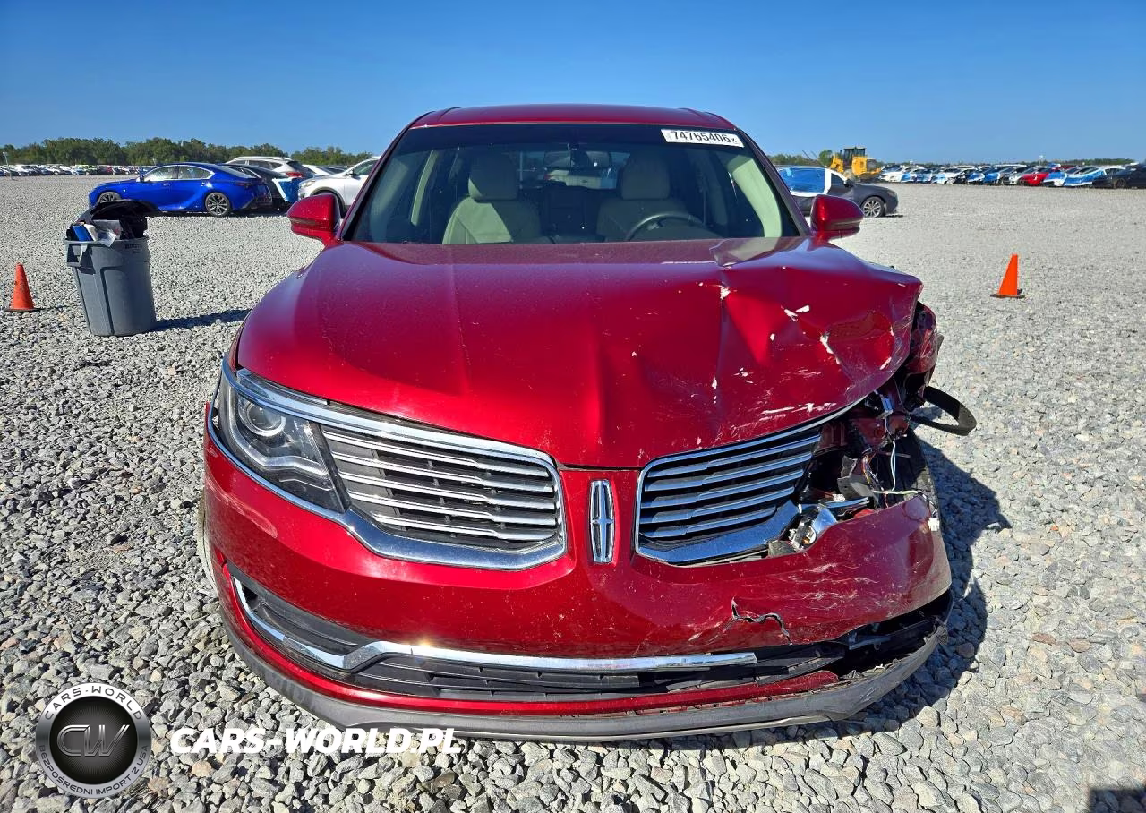 2016 Lincoln Mkx Select VIN:2LMTJ6KR5GBL58003 - 5