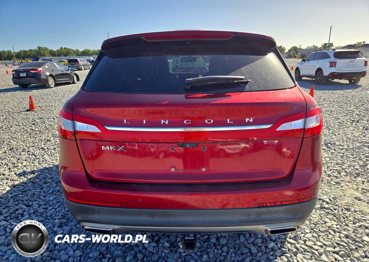 2016 Lincoln Mkx Select VIN:2LMTJ6KR5GBL58003 - 6