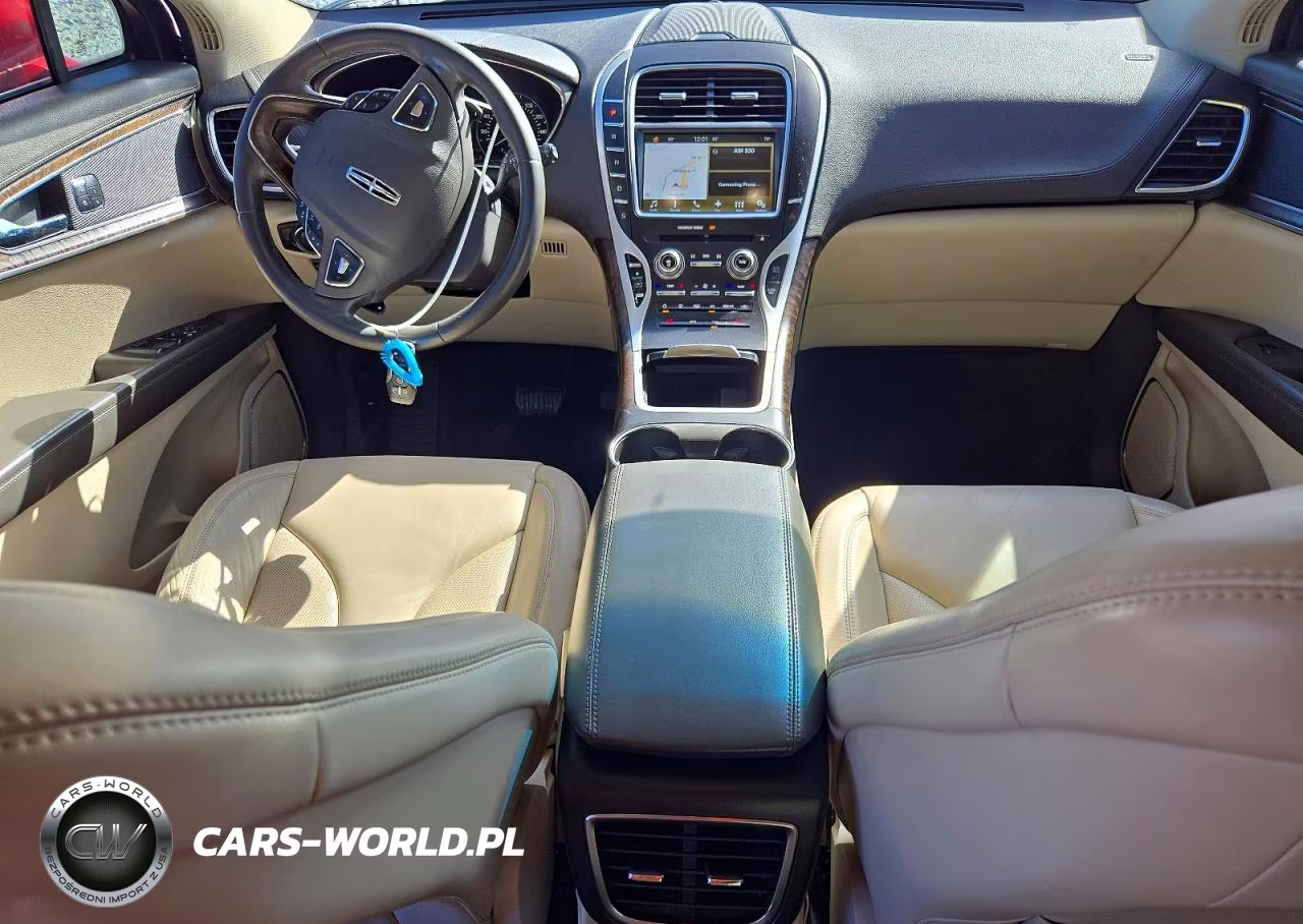 2016 Lincoln Mkx Select VIN:2LMTJ6KR5GBL58003 - 8