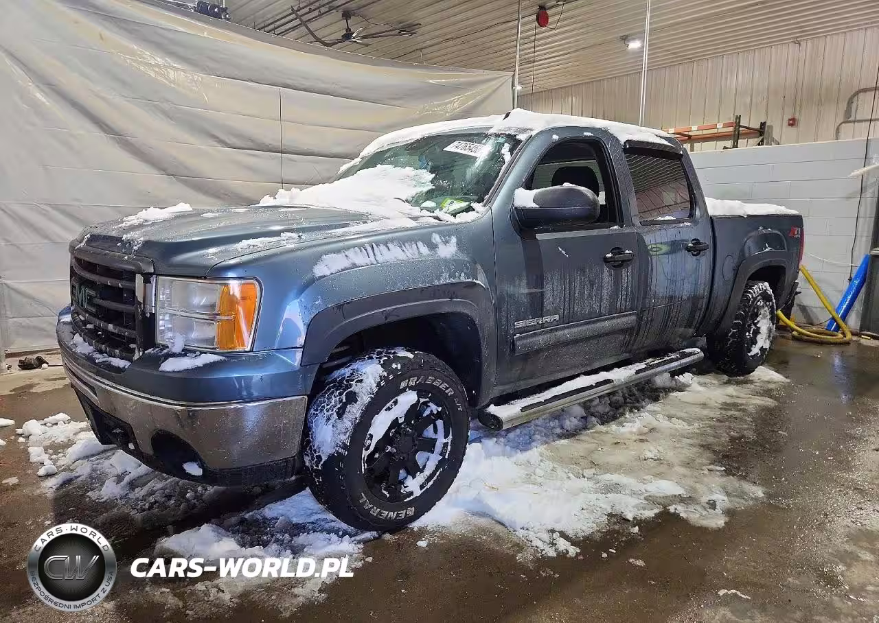 2010 GMC Sierra K1500 Sle
