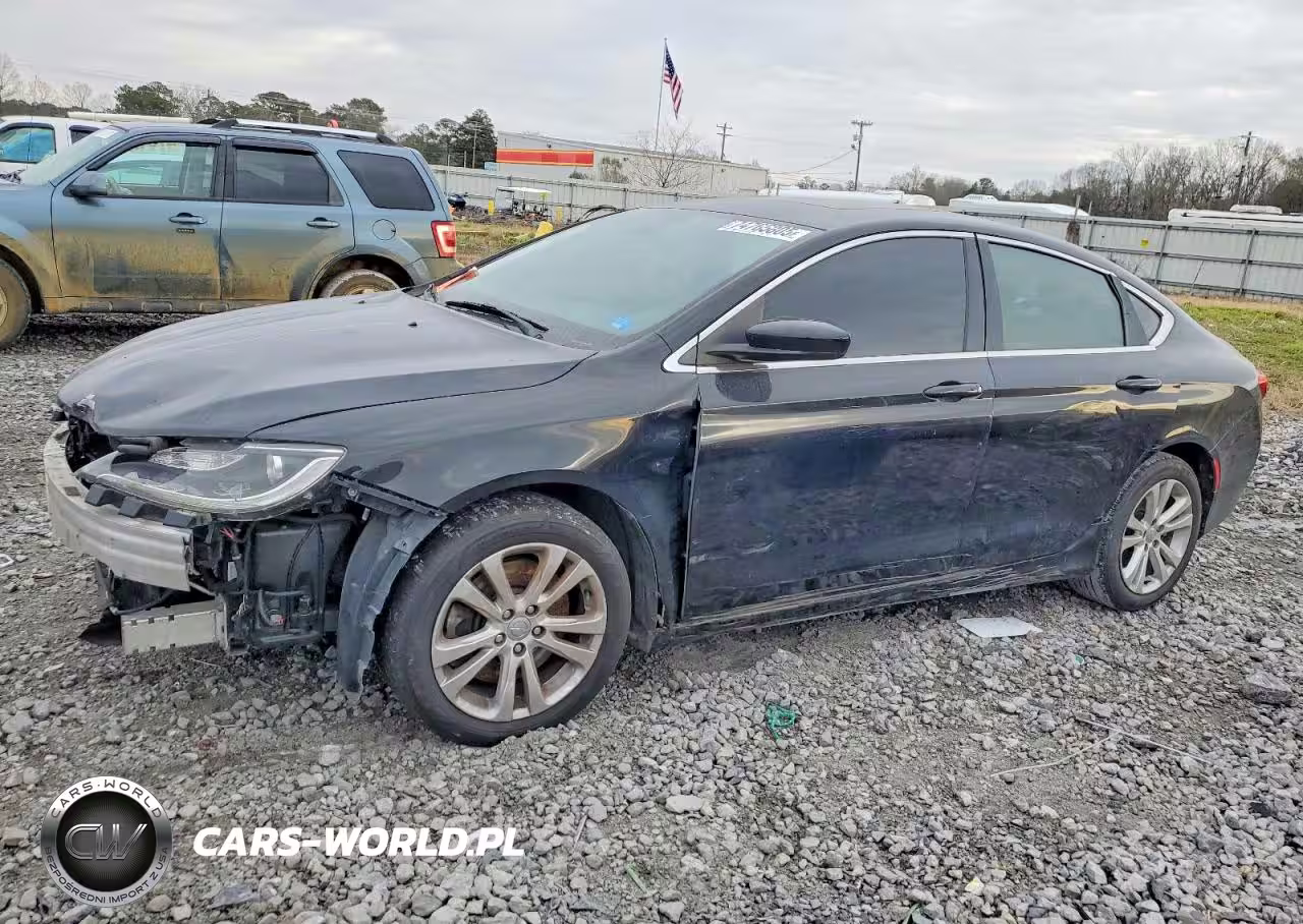 2016 Chrysler 200 Limited
