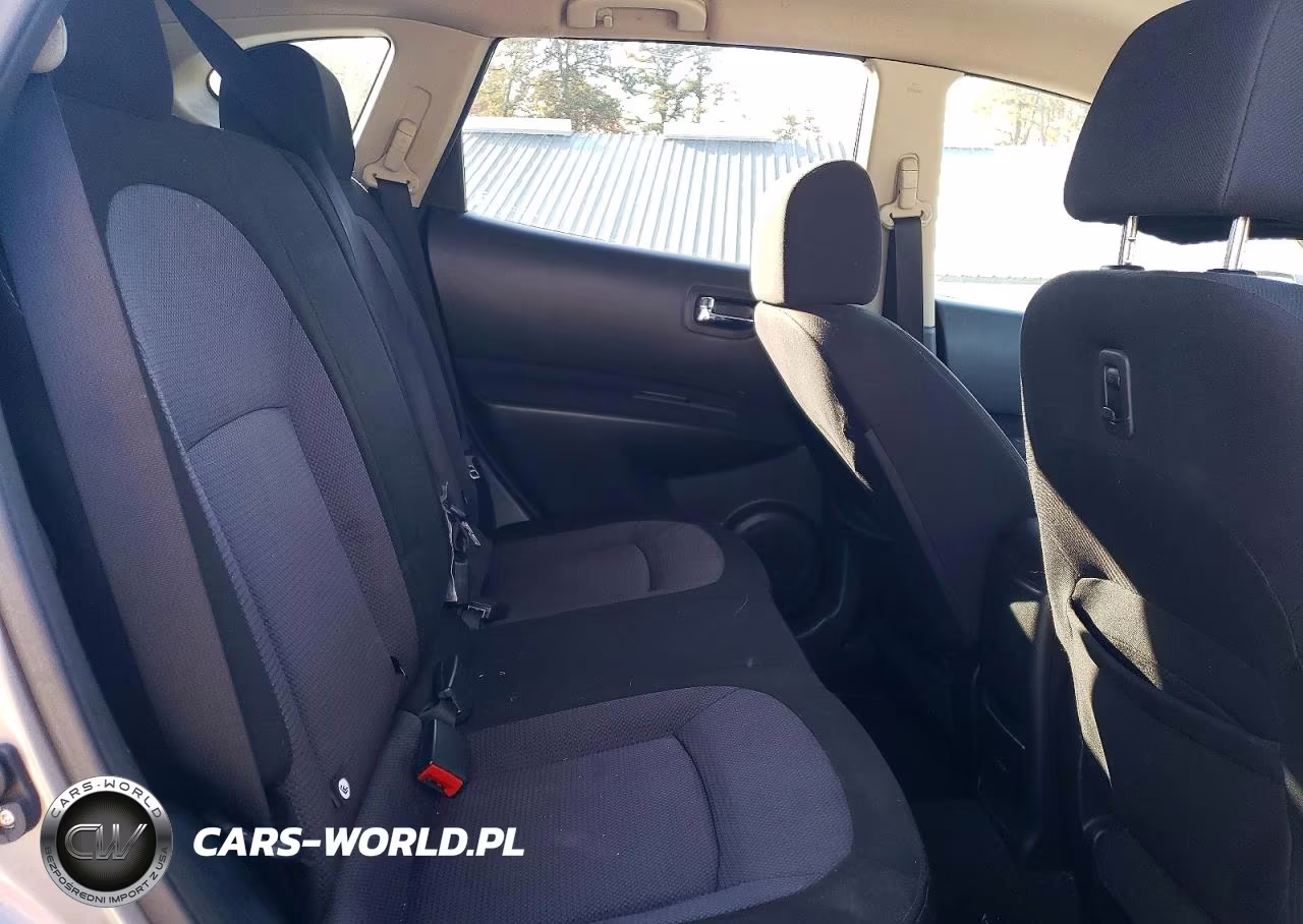 2013 Nissan Rogue S VIN:JN8AS5MV4DW141324 - 10