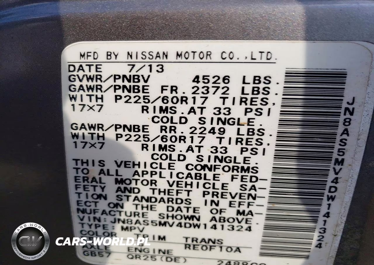 2013 Nissan Rogue S VIN:JN8AS5MV4DW141324 - 12