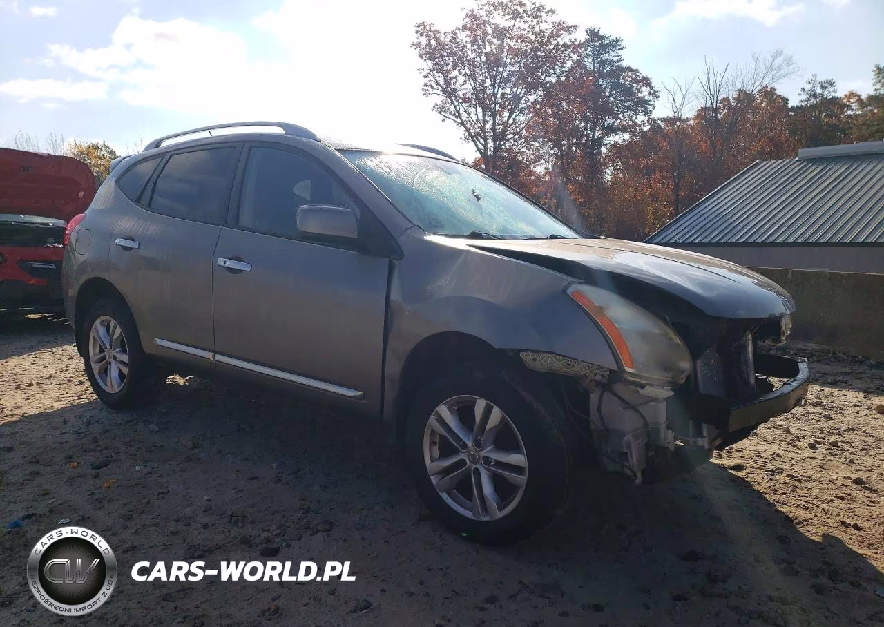 2013 Nissan Rogue S VIN:JN8AS5MV4DW141324 - 4