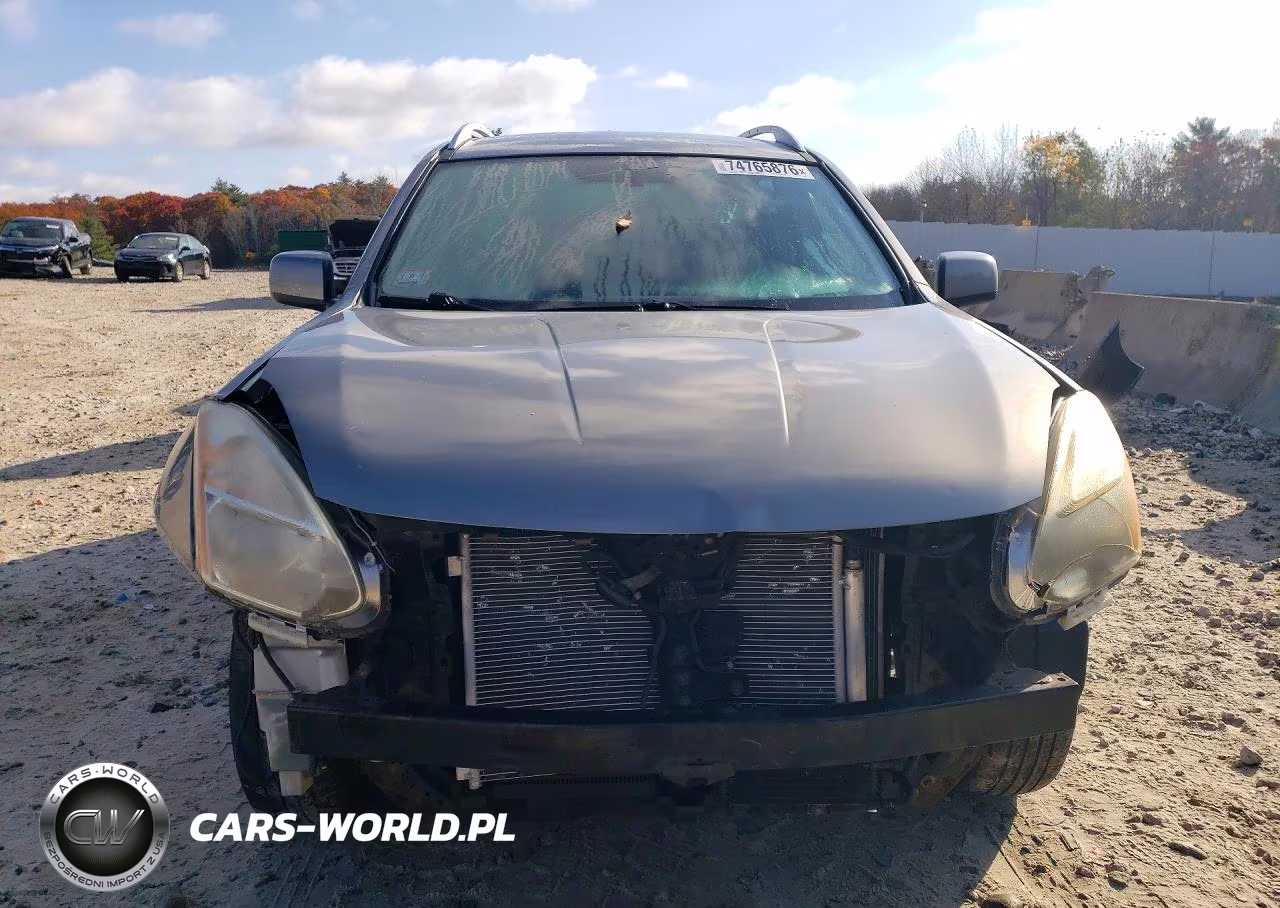 2013 Nissan Rogue S VIN:JN8AS5MV4DW141324 - 5