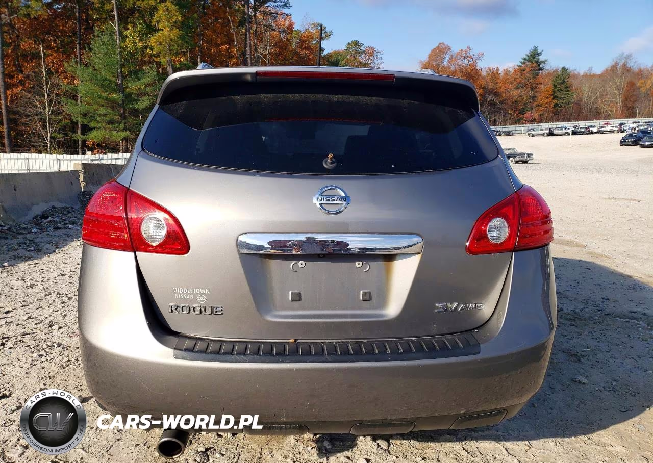 2013 Nissan Rogue S VIN:JN8AS5MV4DW141324 - 6