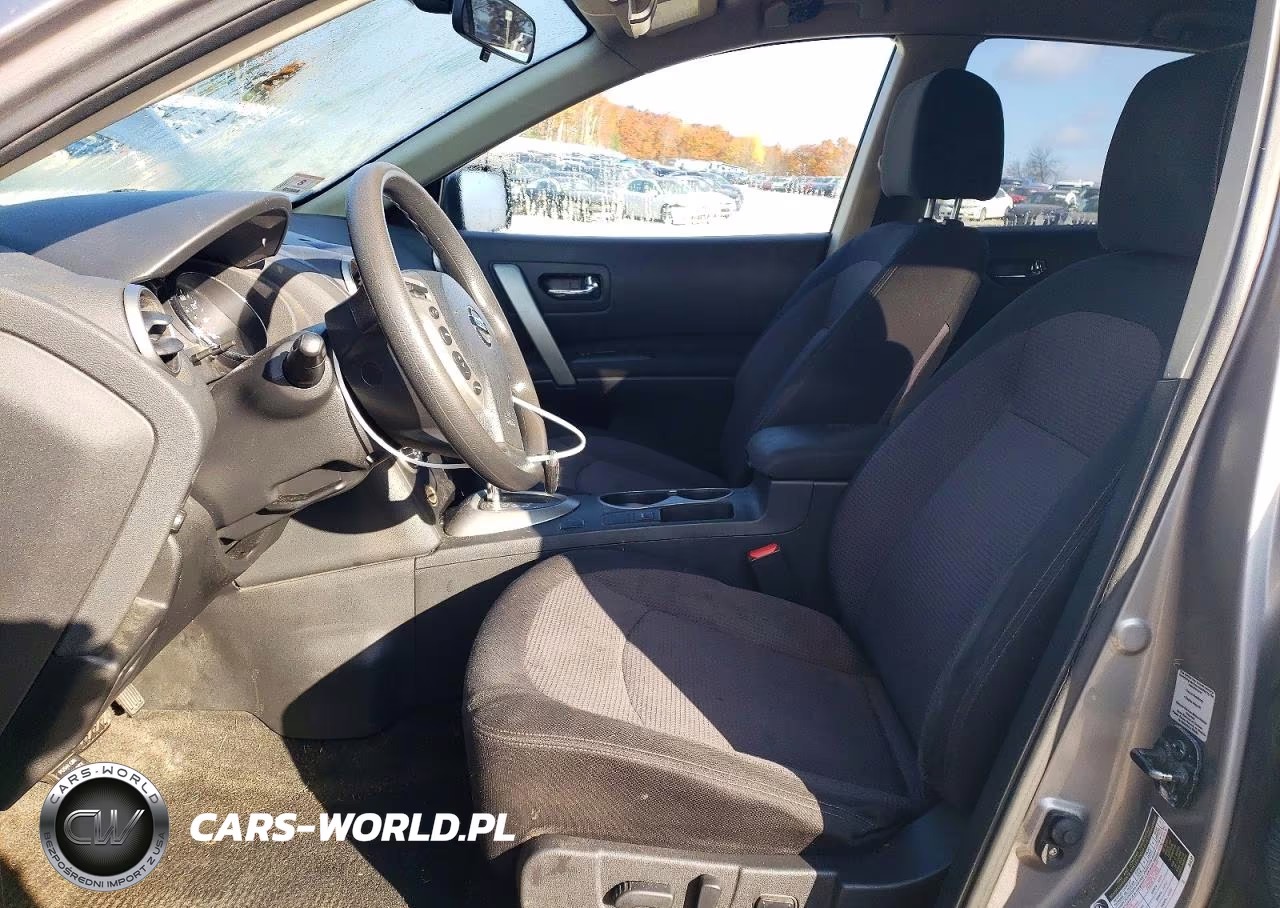 2013 Nissan Rogue S VIN:JN8AS5MV4DW141324 - 7