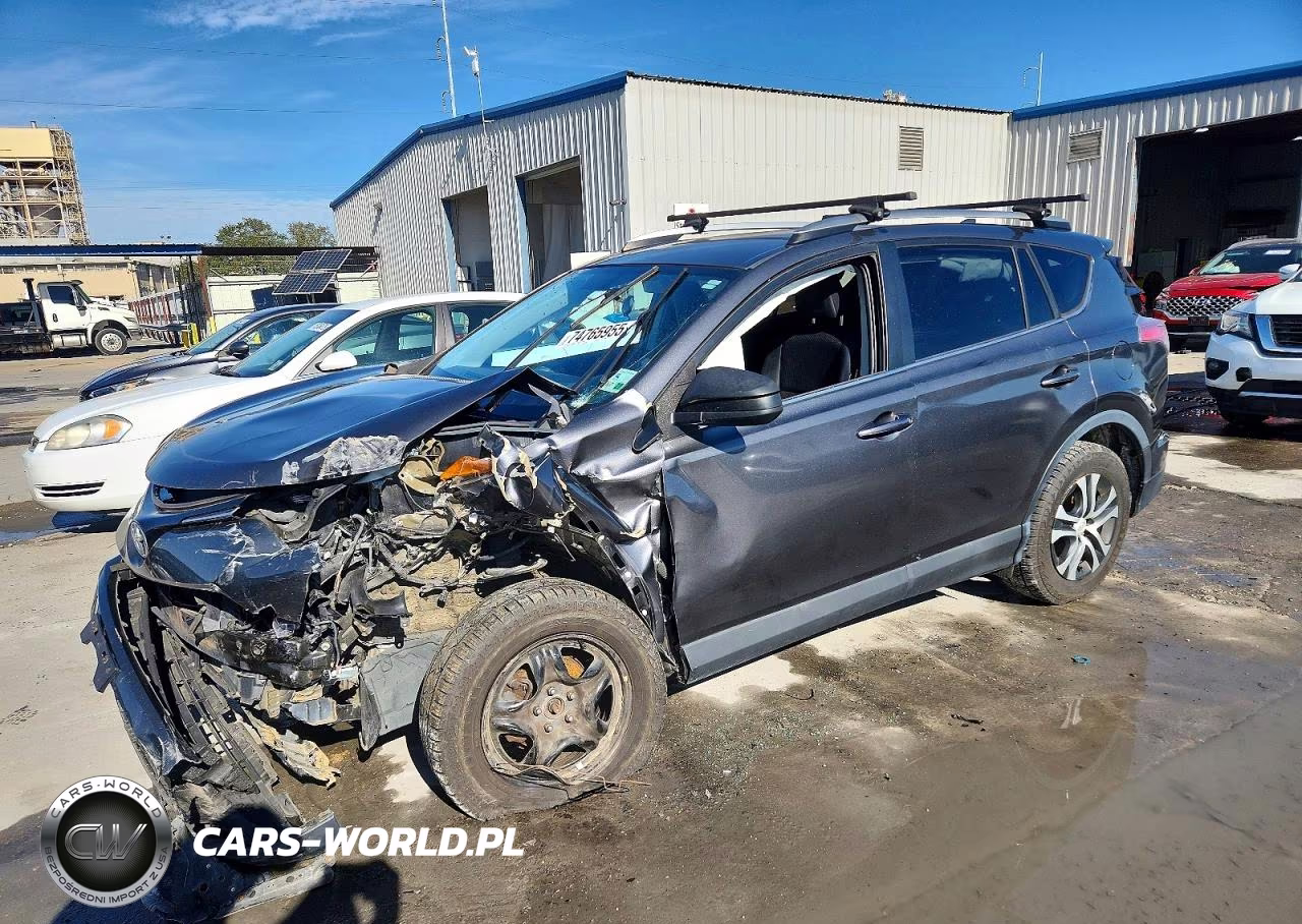 2016 Toyota Rav4 Le