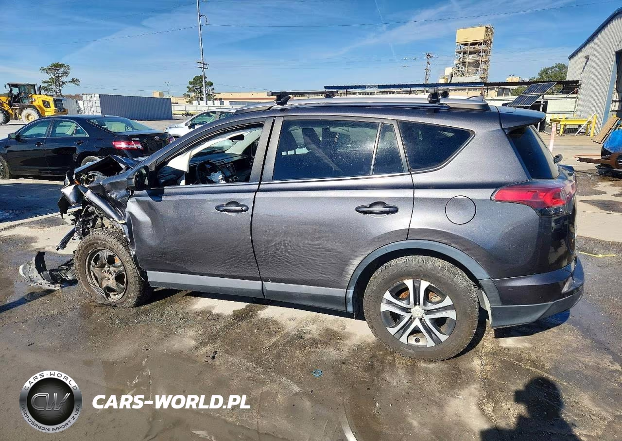 2016 Toyota Rav4 Le VIN:2T3BFREV6GW446191 - 2