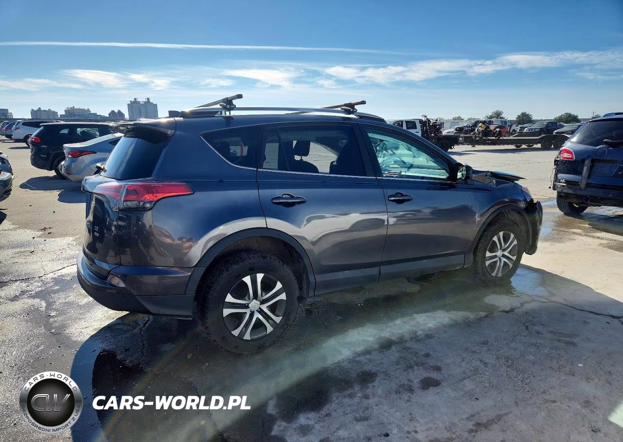 2016 Toyota Rav4 Le VIN:2T3BFREV6GW446191 - 3