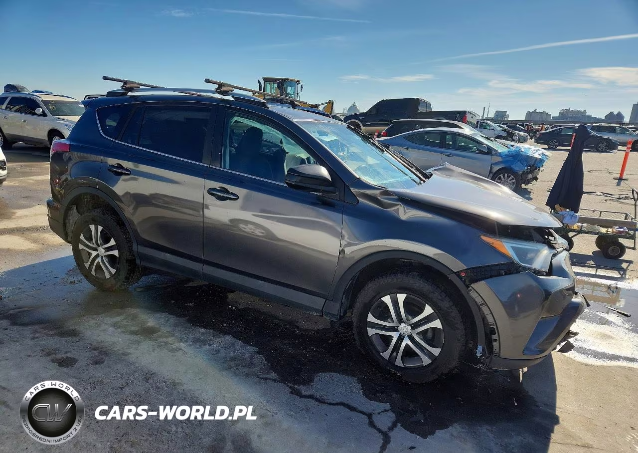 2016 Toyota Rav4 Le VIN:2T3BFREV6GW446191 - 4