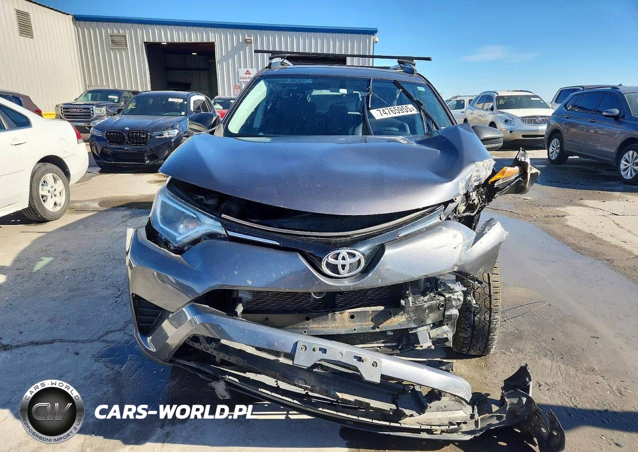 2016 Toyota Rav4 Le VIN:2T3BFREV6GW446191 - 5