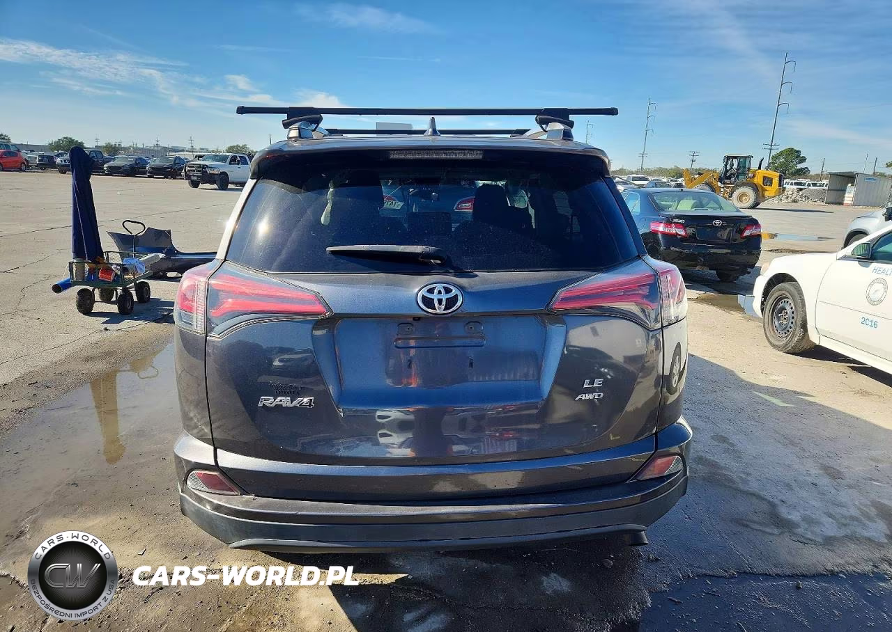 2016 Toyota Rav4 Le VIN:2T3BFREV6GW446191 - 6
