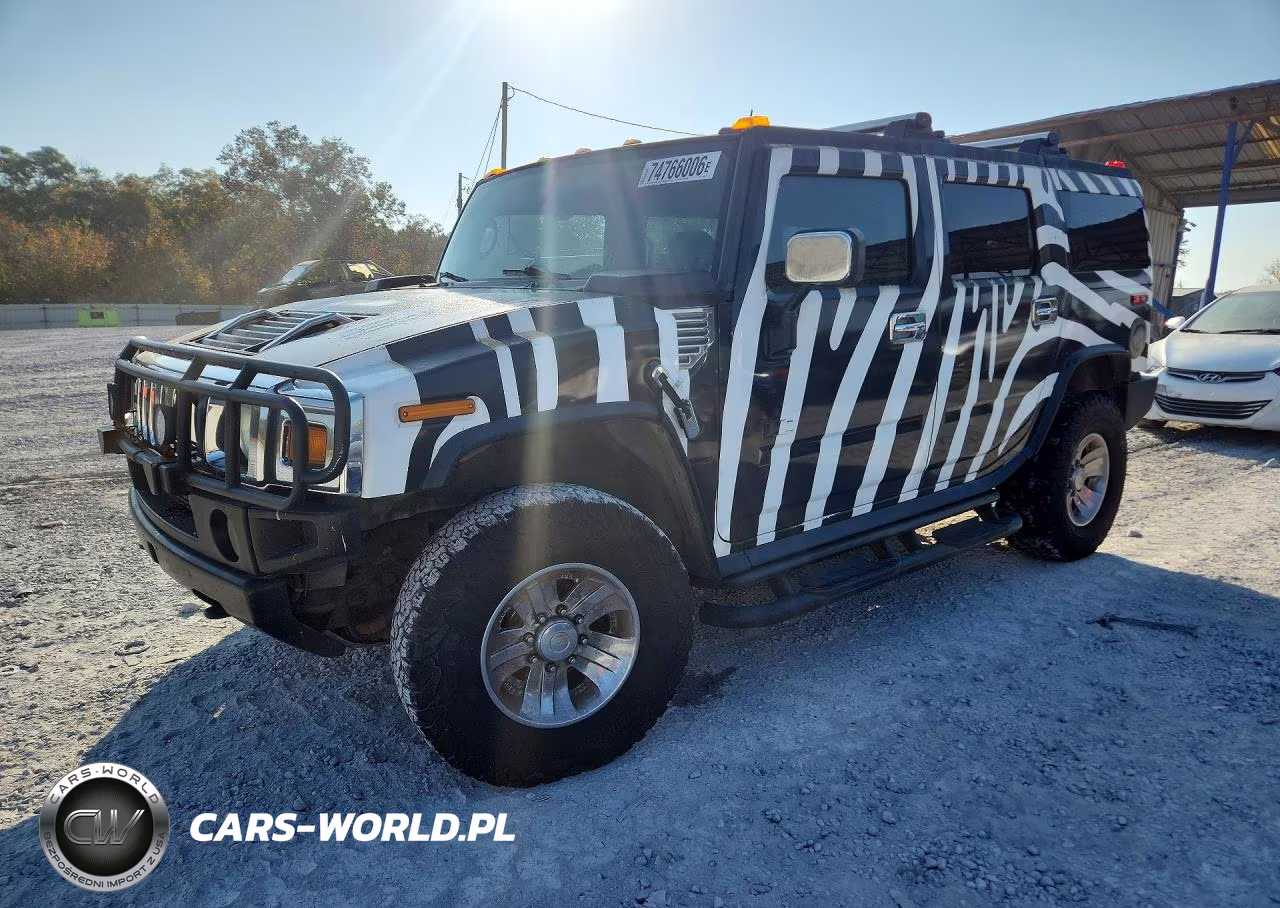 2003 Hummer H2 – zdjęcie 1 z 13
