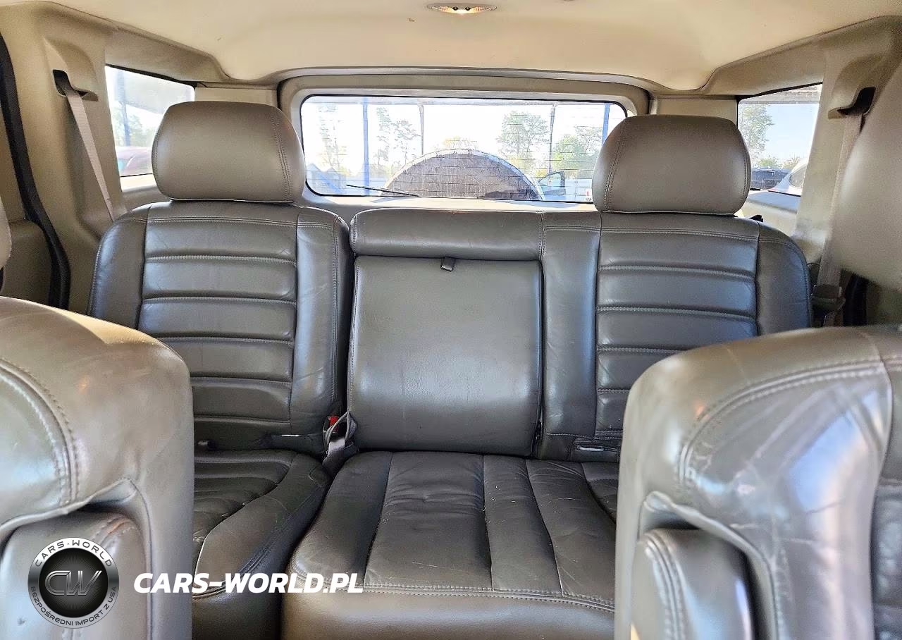 2003 Hummer H2 VIN:5GRGN23U33H129056 - 10
