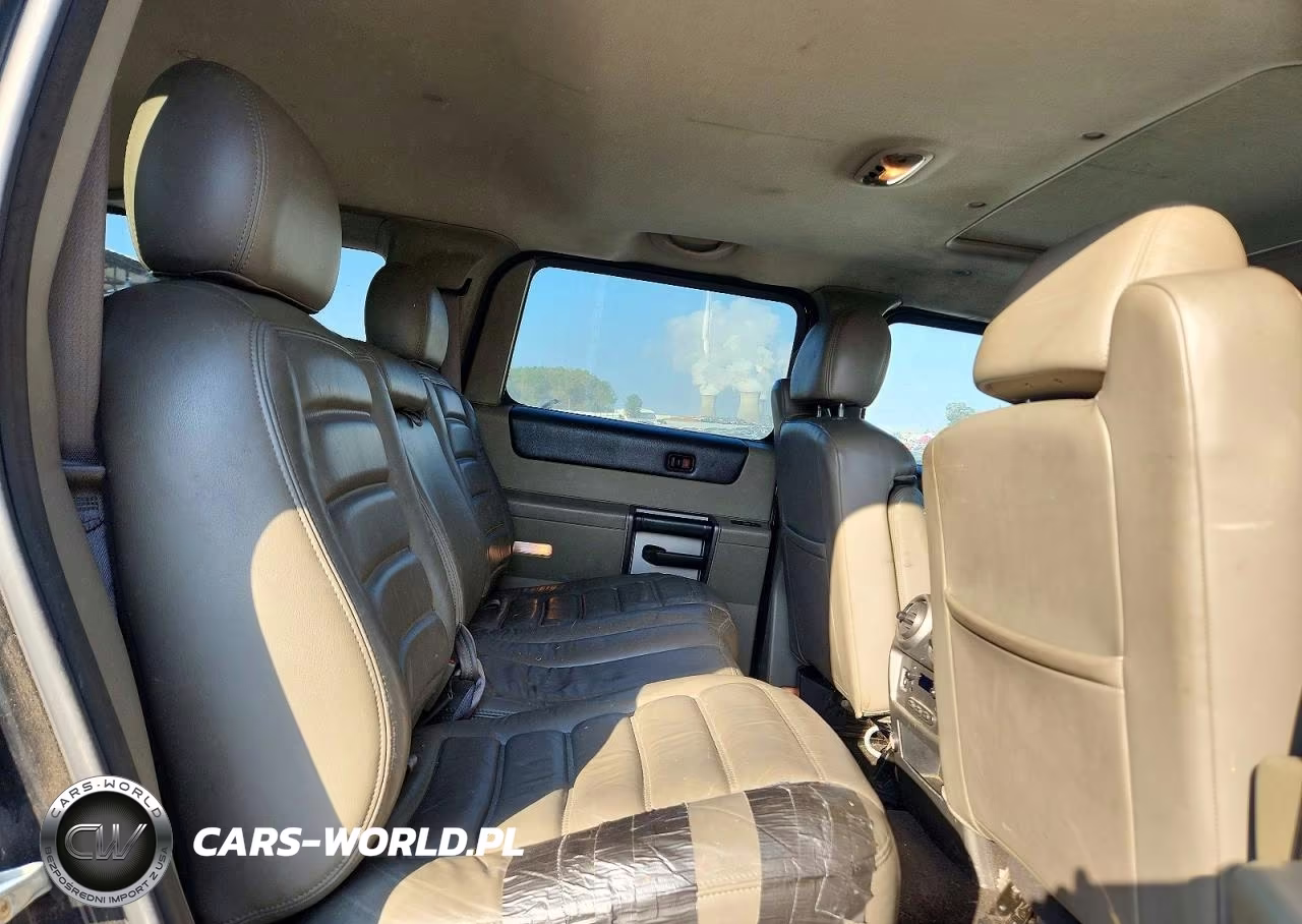 2003 Hummer H2 VIN:5GRGN23U33H129056 - 11