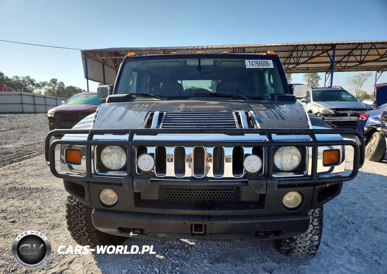 2003 Hummer H2 VIN:5GRGN23U33H129056 - 5