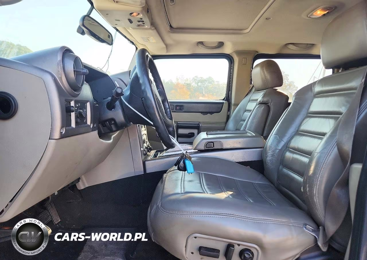 2003 Hummer H2 VIN:5GRGN23U33H129056 - 7