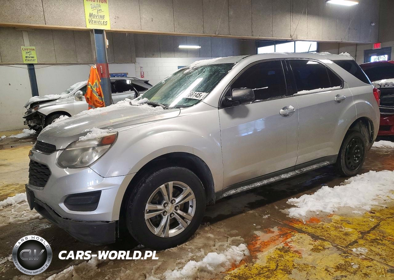 2017 Chevrolet Equinox Ls