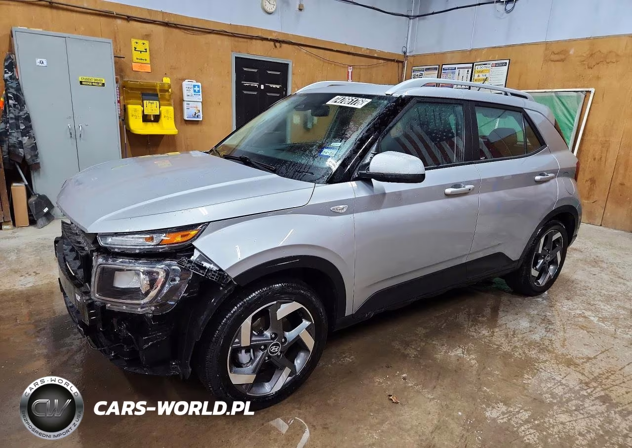 2026 Hyundai Venue Sel VIN:KMHRC8A31TU468737 - 1