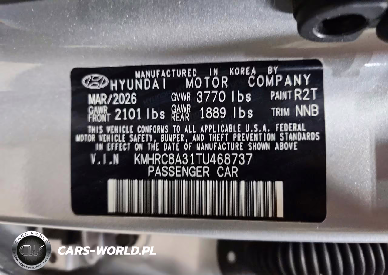 2026 Hyundai Venue Sel VIN:KMHRC8A31TU468737 - 14