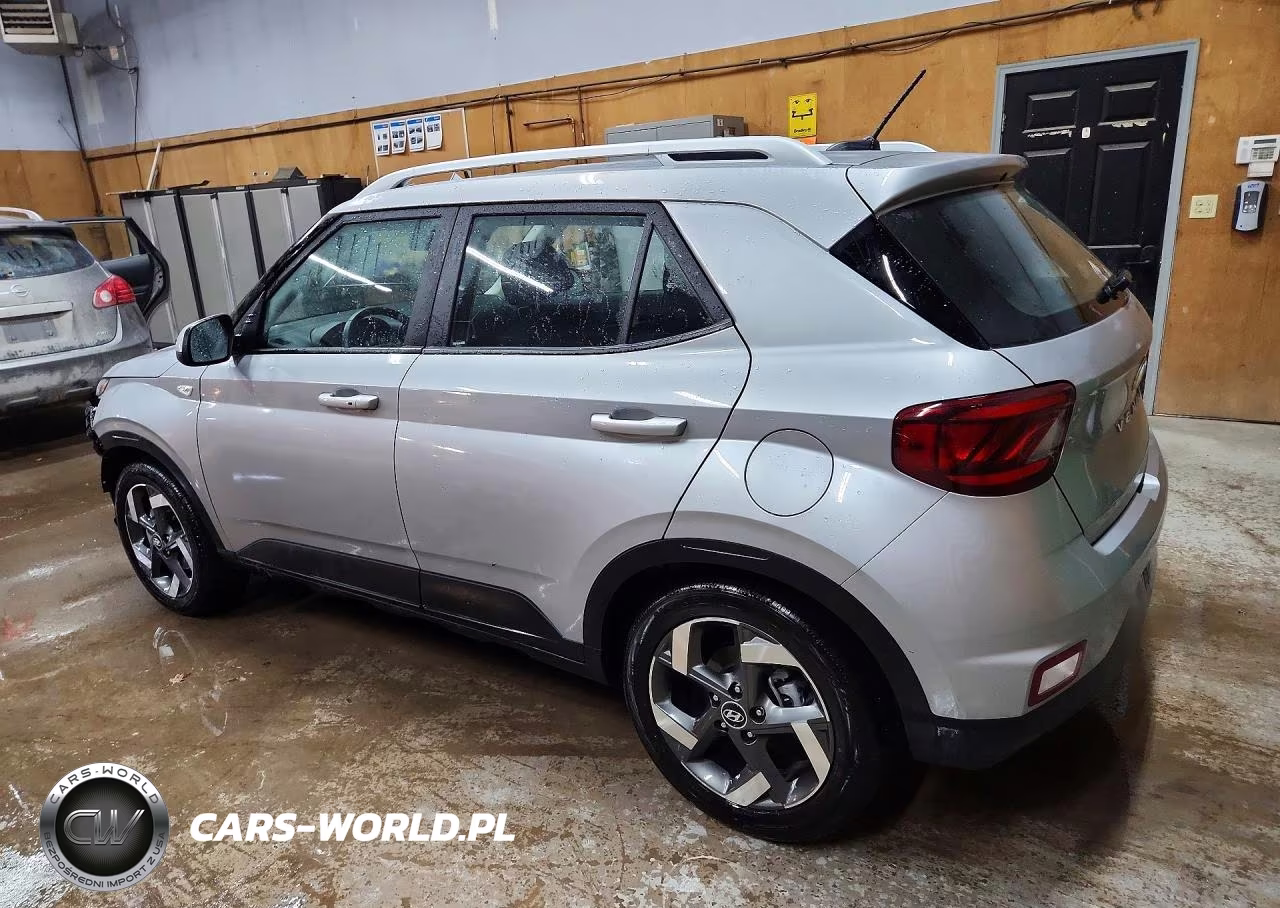 2026 Hyundai Venue Sel VIN:KMHRC8A31TU468737 - 2