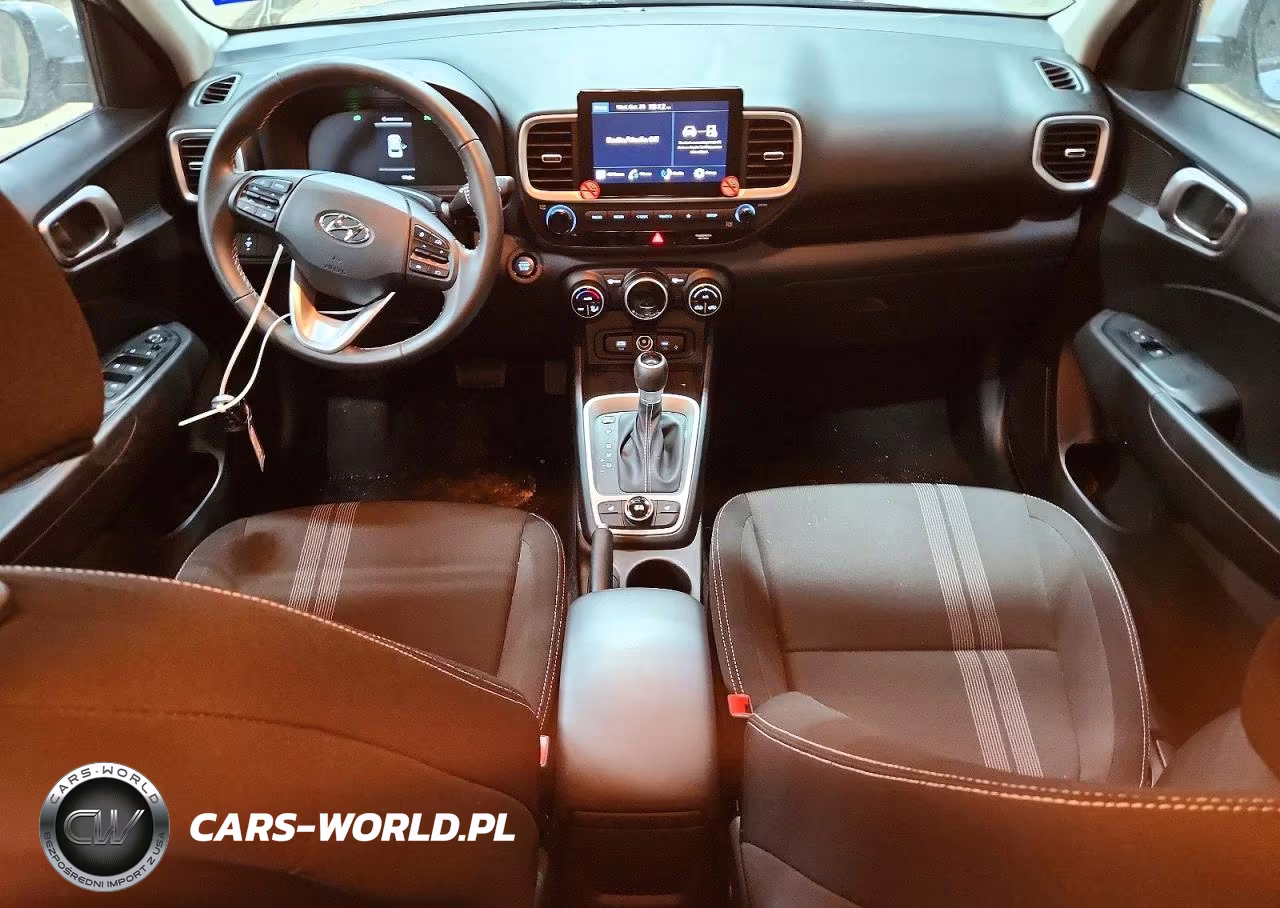 2026 Hyundai Venue Sel VIN:KMHRC8A31TU468737 - 8