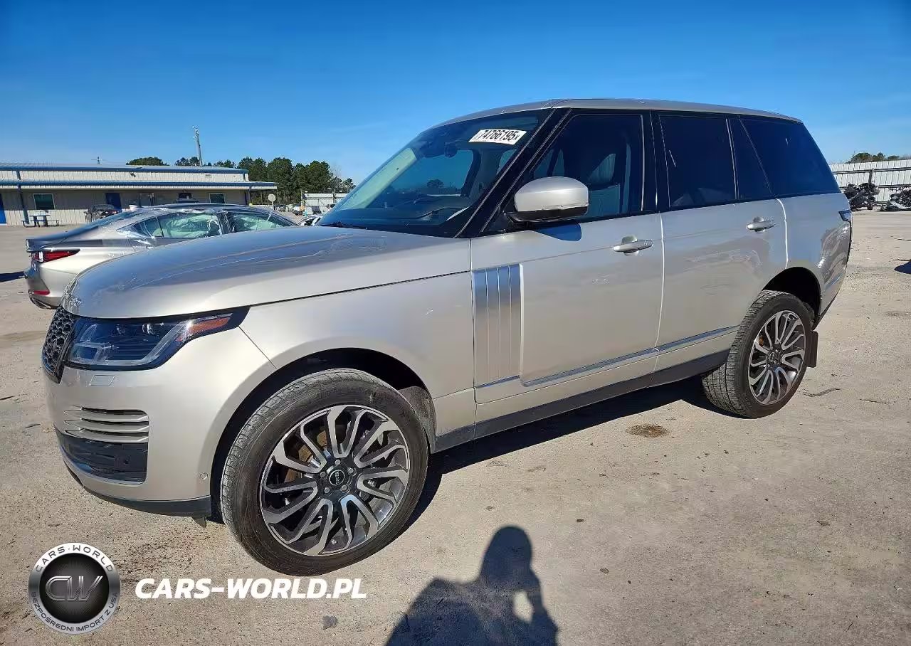 2019 Land Rover Range Rover Hse