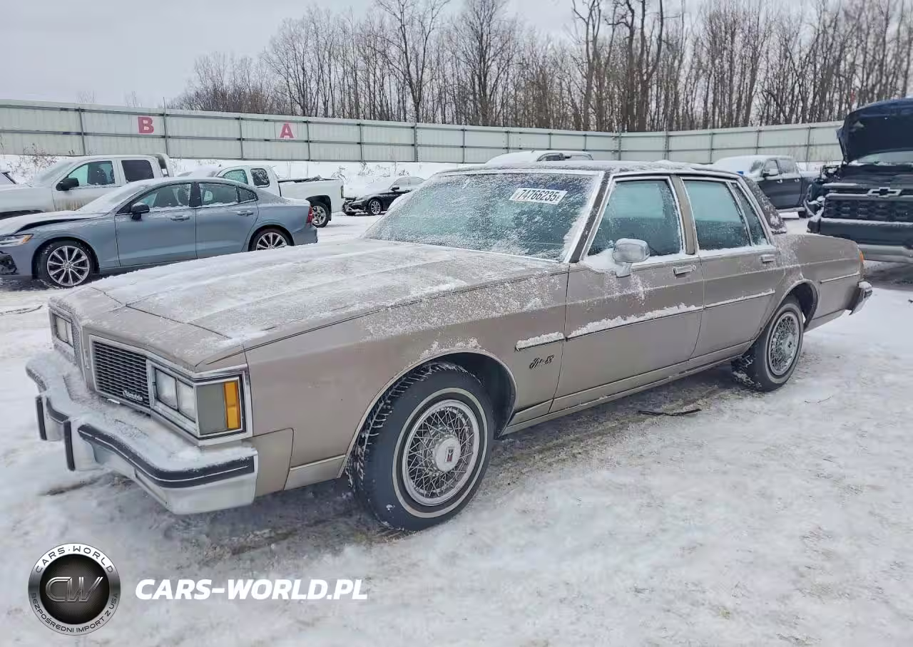 1984 Oldsmobile Delta 88 Royale Brougham