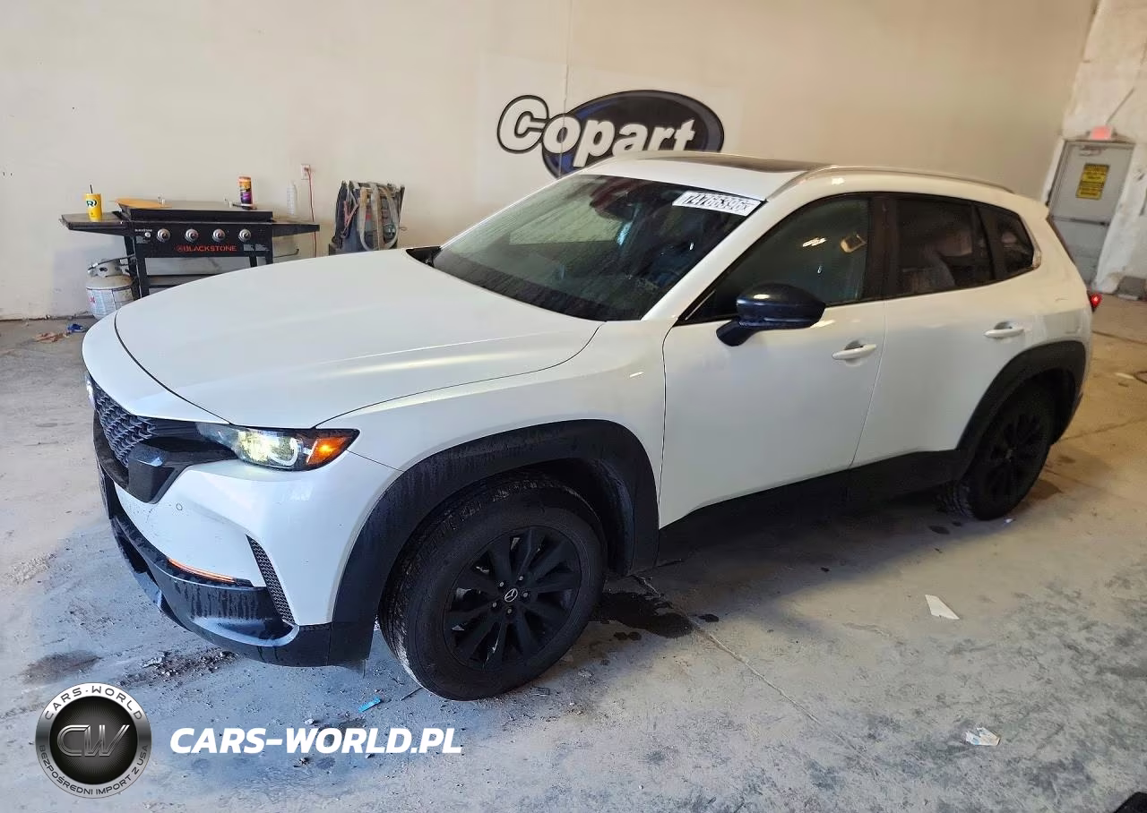 2026 Mazda Cx-50 Preferred VIN:7MMVABBL6TN466738 - 1
