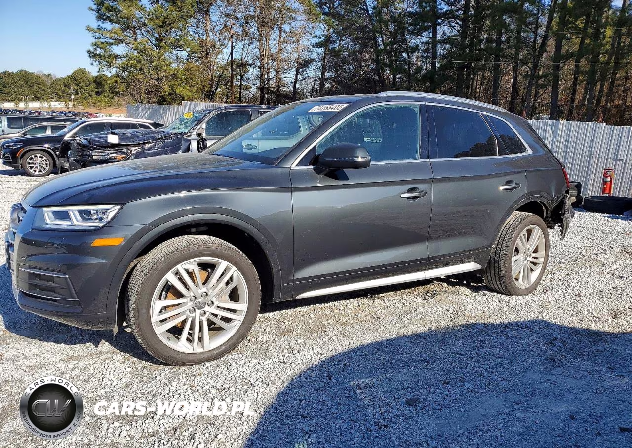 2018 Audi Q5 Premium Plus