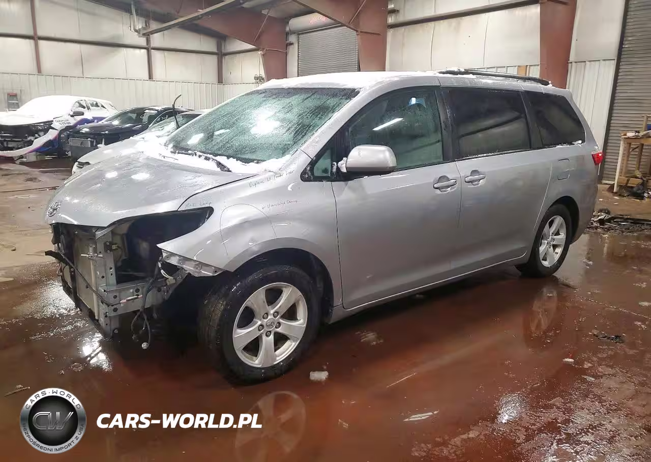 2015 Toyota Sienna Le