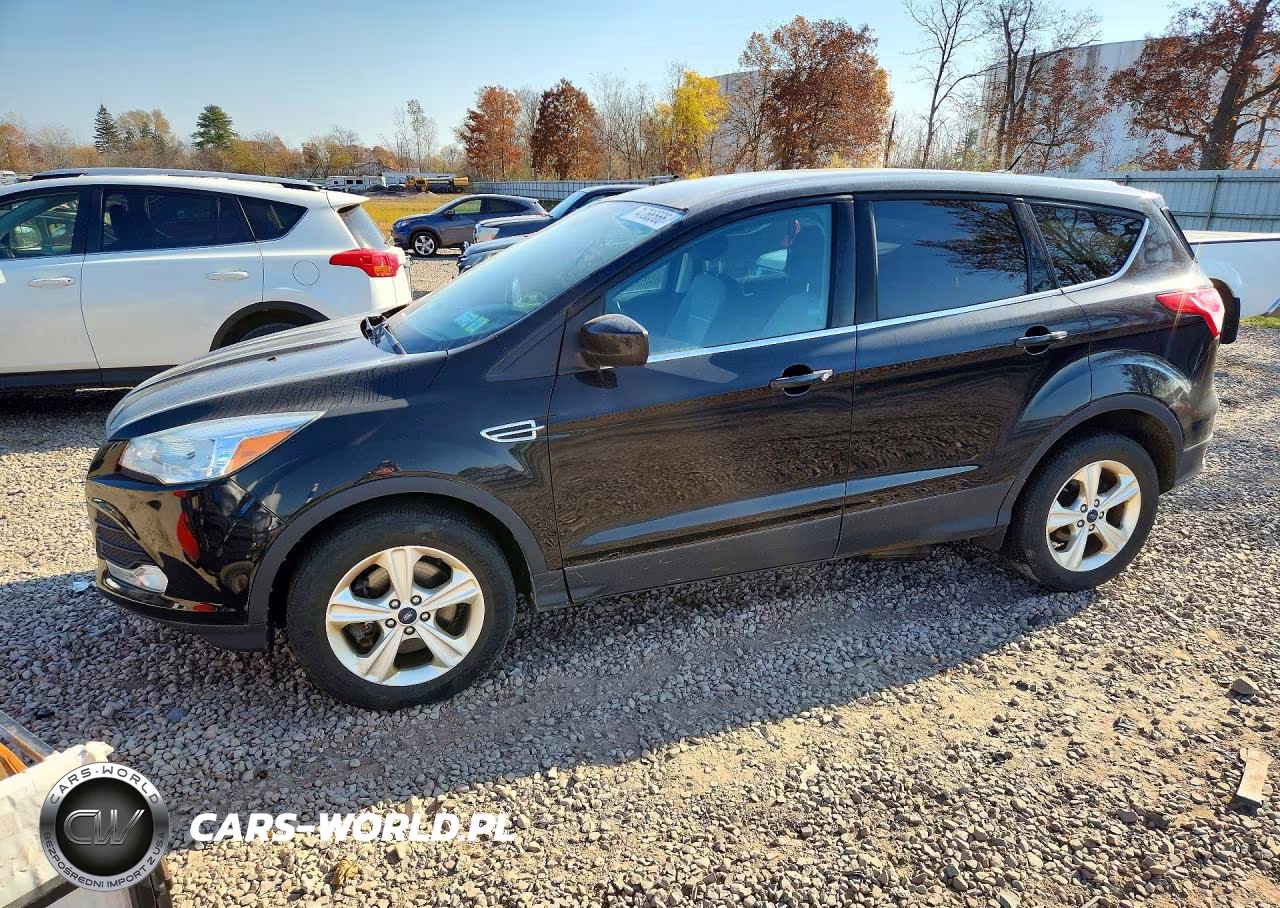 2014 Ford Escape Se VIN:1FMCU9GX2EUB36702 - 1