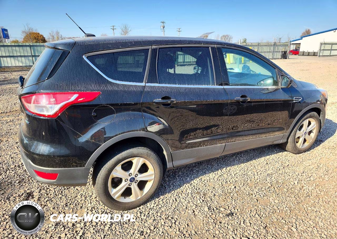 2014 Ford Escape Se VIN:1FMCU9GX2EUB36702 - 3