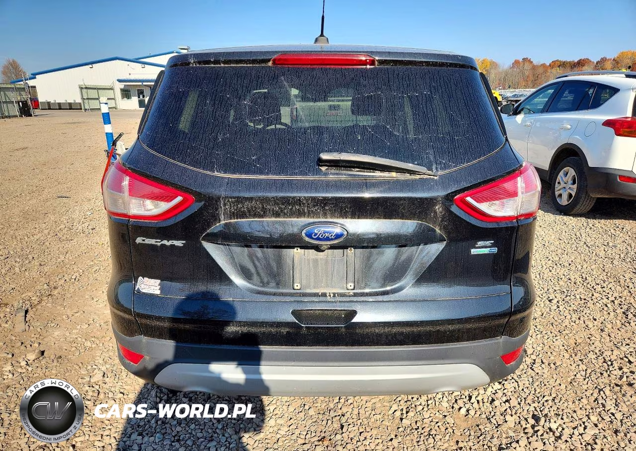 2014 Ford Escape Se VIN:1FMCU9GX2EUB36702 - 6