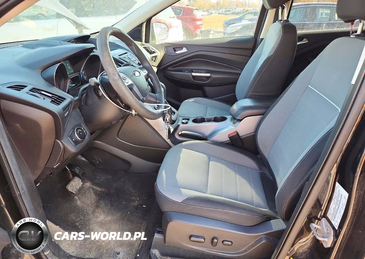 2014 Ford Escape Se VIN:1FMCU9GX2EUB36702 - 7