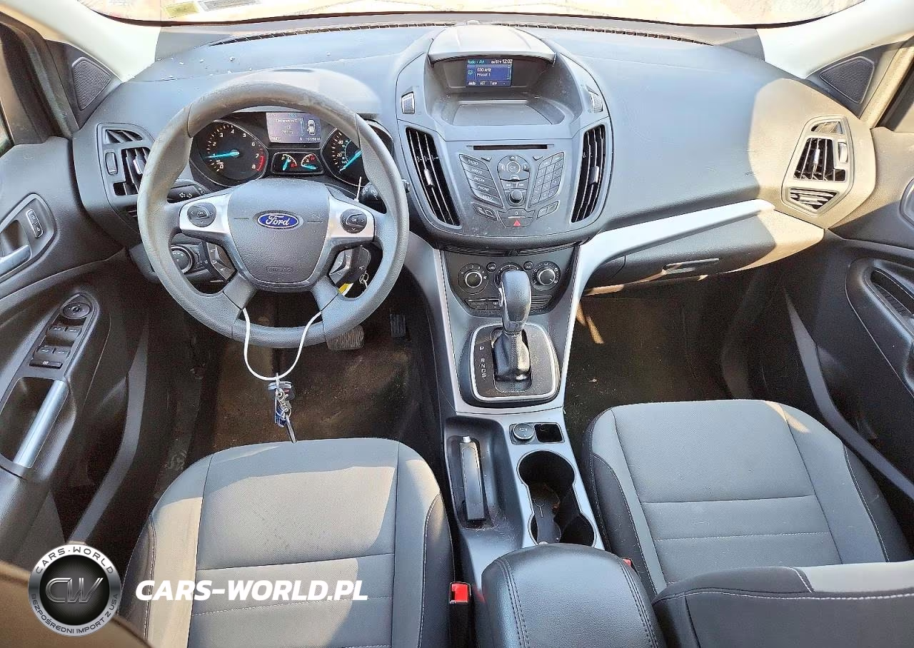 2014 Ford Escape Se VIN:1FMCU9GX2EUB36702 - 8