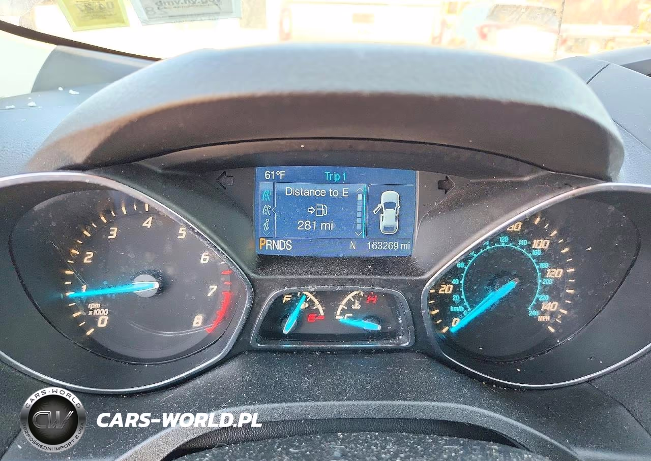 2014 Ford Escape Se VIN:1FMCU9GX2EUB36702 - 9