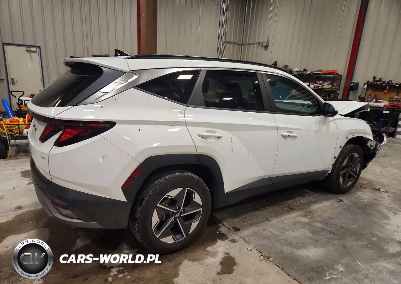 2026 Hyundai Tucson Sel VIN:5NMJBCDE5TH647990 - 3