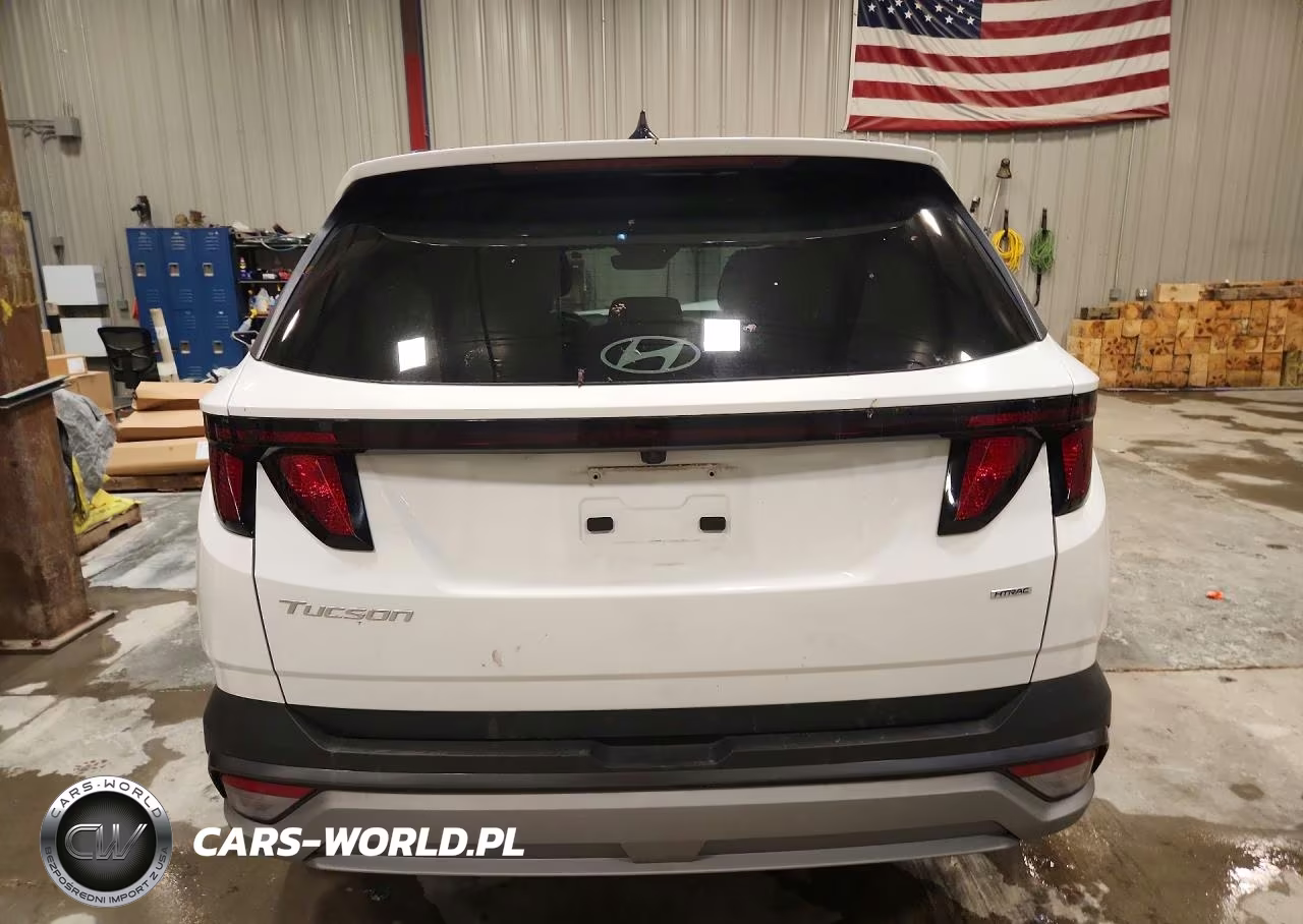 2026 Hyundai Tucson Sel VIN:5NMJBCDE5TH647990 - 6